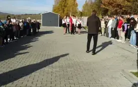 Tysiąc Dęb&oacute;w na Tysiąclecie Państwa Polskiego - PSP Łomno 8