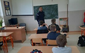 Spotkania z policją  8.12 6