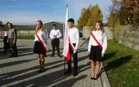 Tysiąc Dęb&oacute;w na Tysiąclecie Państwa Polskiego - PSP Łomno 12