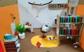 PSP Chybice- &bdquo;Moja wymarzona biblioteka&rdquo; &ndash; rozstrzygnięcie konkursu 16