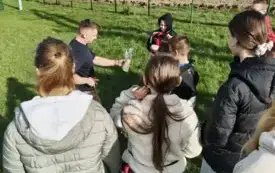 Akcja sadzenia Dębu Tysiąclecia PSP w Jadownikach 6