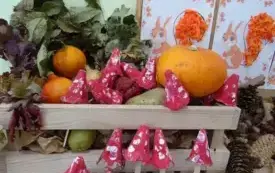 Pomarańczowy Dzień Dyni w Naszym Przedszkolu 1