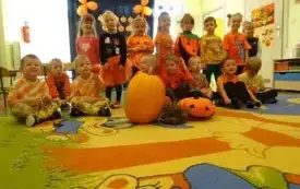 Pomarańczowy Dzień Dyni w Naszym Przedszkolu 3