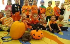 Pomarańczowy Dzień Dyni w Naszym Przedszkolu 4
