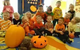 Pomarańczowy Dzień Dyni w Naszym Przedszkolu 5