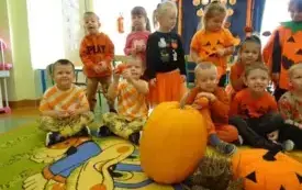 Pomarańczowy Dzień Dyni w Naszym Przedszkolu 6