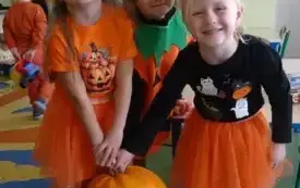Pomarańczowy Dzień Dyni w Naszym Przedszkolu 9