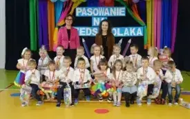 Radosne Pasowanie na Przedszkolaka 8