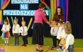 Radosne Pasowanie na Przedszkolaka 10