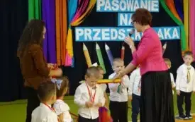 Radosne Pasowanie na Przedszkolaka 12