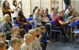 Radosne Pasowanie na Przedszkolaka 16