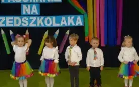Radosne Pasowanie na Przedszkolaka 22