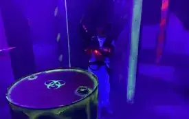 Wyprawa do Krzemionek Opatowskich i Laser Space &ndash; odkrywamy Świętokrzyskie! 2