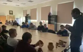 Wyprawa do Krzemionek Opatowskich i Laser Space &ndash; odkrywamy Świętokrzyskie! 11