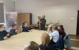 Wyprawa do Krzemionek Opatowskich i Laser Space &ndash; odkrywamy Świętokrzyskie! 12
