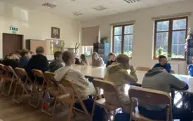 Wyprawa do Krzemionek Opatowskich i Laser Space &ndash; odkrywamy Świętokrzyskie! 13