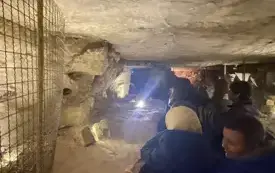 Wyprawa do Krzemionek Opatowskich i Laser Space &ndash; odkrywamy Świętokrzyskie! 19