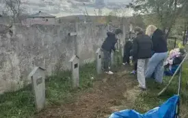 PSP Chybice- Hołd dla tych, kt&oacute;rzy odeszli 3
