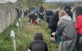 PSP Chybice- Hołd dla tych, kt&oacute;rzy odeszli 4