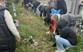 PSP Chybice- Hołd dla tych, kt&oacute;rzy odeszli 5