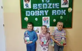 PSP Chybice- Konkurs czytelniczy w klasach drugich 5