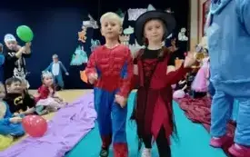 Międzynarodowy Dzień Postaci z Bajek w przedszkolu w Chybicach 2