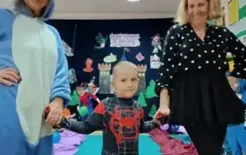 Międzynarodowy Dzień Postaci z Bajek w przedszkolu w Chybicach 4