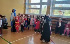 Międzynarodowy Dzień Postaci z Bajek w przedszkolu w Chybicach 7