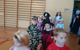 Międzynarodowy Dzień Postaci z Bajek w przedszkolu w Chybicach 8
