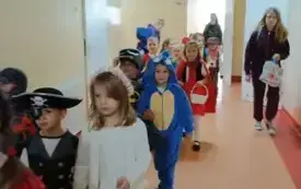 Międzynarodowy Dzień Postaci z Bajek w przedszkolu w Chybicach 10