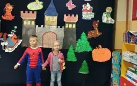 Międzynarodowy Dzień Postaci z Bajek w przedszkolu w Chybicach 12