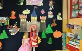 Międzynarodowy Dzień Postaci z Bajek w przedszkolu w Chybicach 13