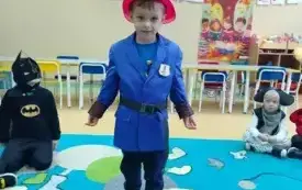 Międzynarodowy Dzień Postaci z Bajek w przedszkolu w Chybicach 33