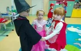 Międzynarodowy Dzień Postaci z Bajek w przedszkolu w Chybicach 40