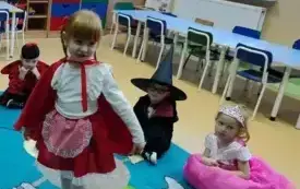 Międzynarodowy Dzień Postaci z Bajek w przedszkolu w Chybicach 44