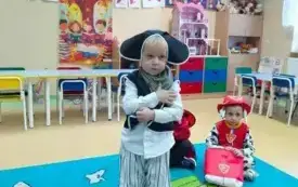 Międzynarodowy Dzień Postaci z Bajek w przedszkolu w Chybicach 46