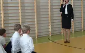 Rocznica Odzyskania Niepodległości w PSP w Godowie 1
