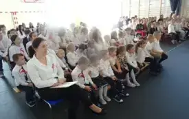 Rocznica Odzyskania Niepodległości w PSP w Godowie 14