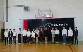Rocznica Odzyskania Niepodległości w PSP w Godowie 17