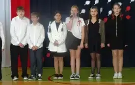 Rocznica Odzyskania Niepodległości w PSP w Godowie 18
