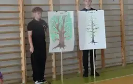 Rocznica Odzyskania Niepodległości w PSP w Godowie 21