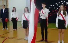 Rocznica Odzyskania Niepodległości w PSP w Godowie 23
