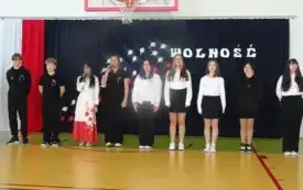 Rocznica Odzyskania Niepodległości w PSP w Godowie 28