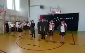 Rocznica Odzyskania Niepodległości w PSP w Godowie 30