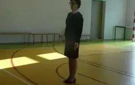"Szkoła do Hymnu" w PSP w Godowie 3