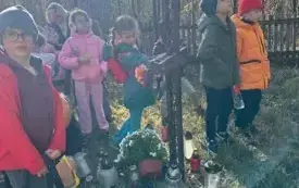 Pomnik ofiar pacyfikacji wsi Gębice 7