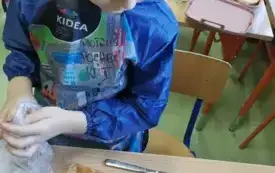 Dzień Zdrowego Śniadania w klasach I &ndash; III Publicznej Szkoły Podstawowej  w Chybicach 1
