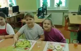 Dzień Zdrowego Śniadania w klasach I &ndash; III Publicznej Szkoły Podstawowej  w Chybicach 17