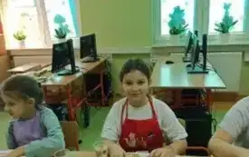 Dzień Zdrowego Śniadania w klasach I &ndash; III Publicznej Szkoły Podstawowej  w Chybicach 19