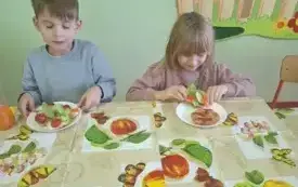 Dzień Zdrowego Śniadania w klasach I &ndash; III Publicznej Szkoły Podstawowej  w Chybicach 24